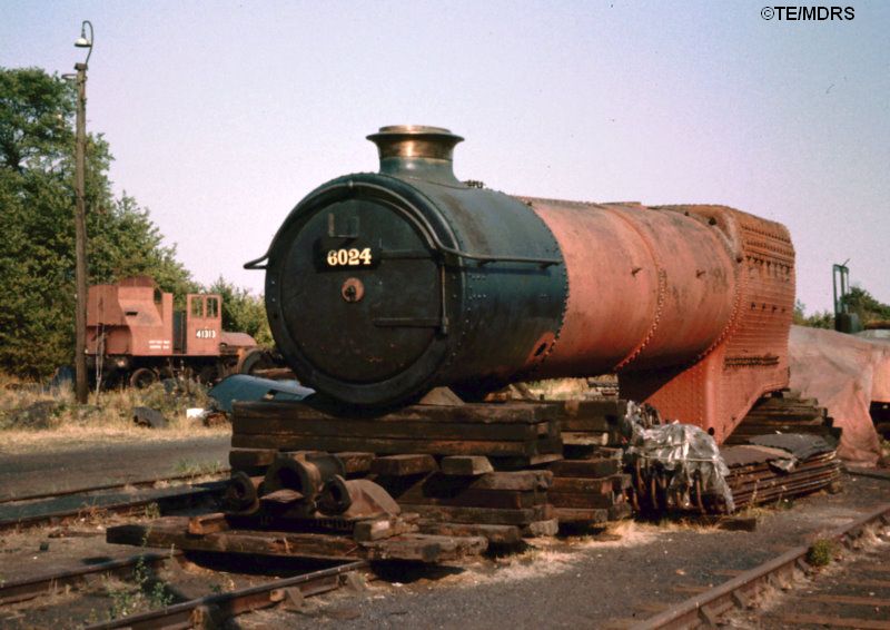 6024 & Ivatt Tank (Tim Edmonds)