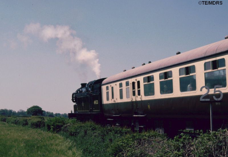 69523 at Horsenden Crossing (Tim Edmonds)