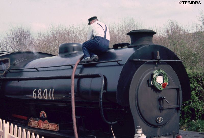 Errol Lonsdale at Chinnor (Tim Edmonds)