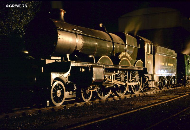 5095 at the Night Steam Photography event (Gordon Rippington)