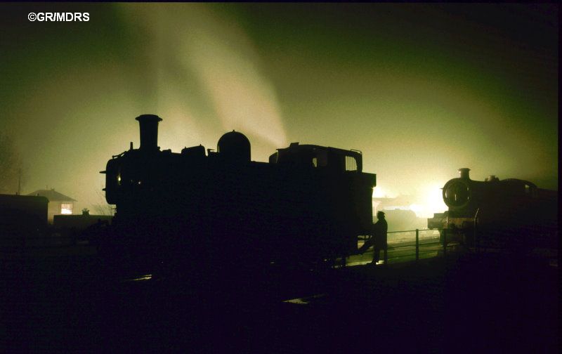 a Pannier on Didcot Turntable (Gordon Rippington)