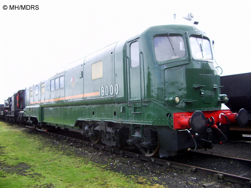 Gas Turbine 18000 (Mike Hyde)