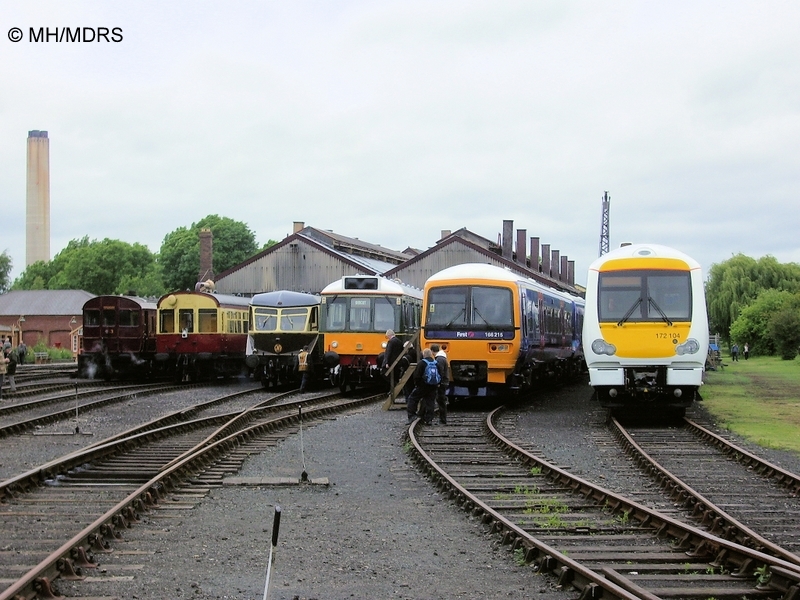 Railcar Line Up (Mike Hyde)