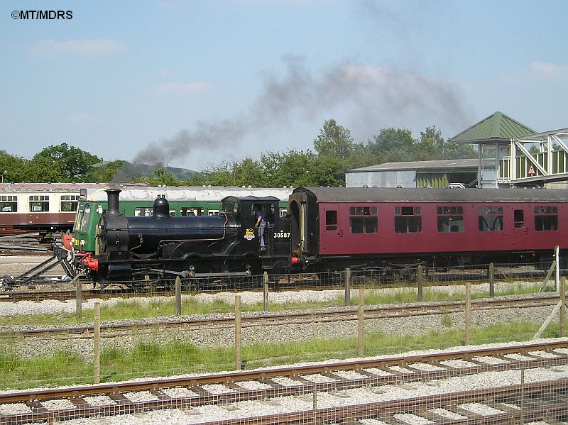 35087 in Up Yard (Murray Tremellen)