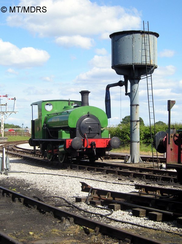 Millom Outside Down Yard Shed(Murray Tremellen)