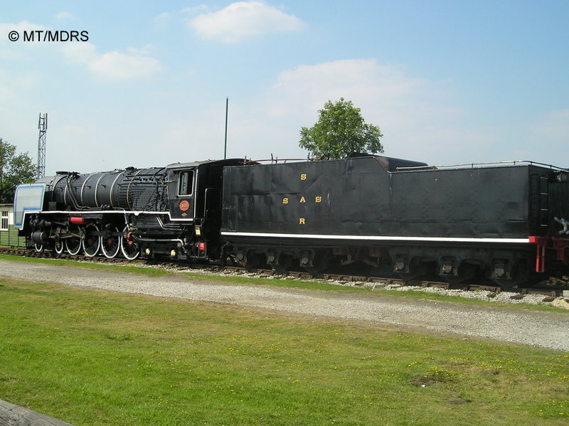 South African Railways 3405 (Murray Tremellen)