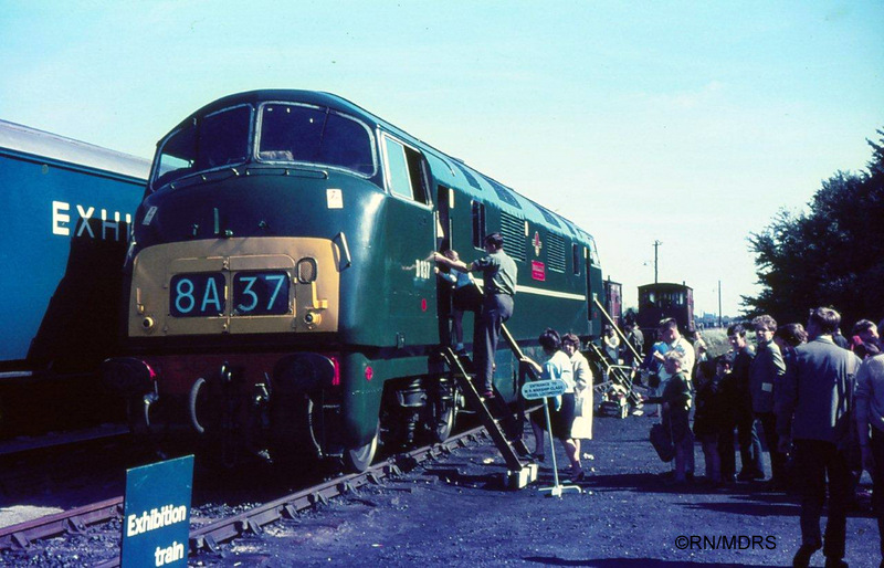 D837 on display at Taplow (Ron North)