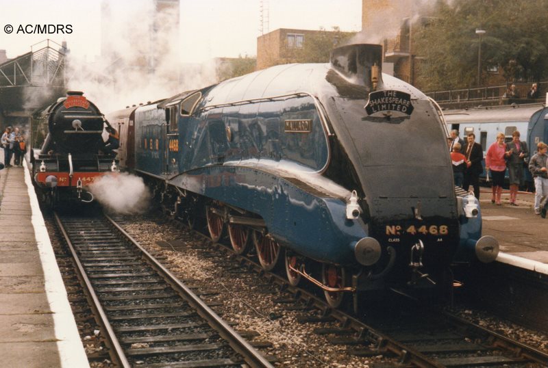 4468 & 4472 at Marylebone (Alan Costello)