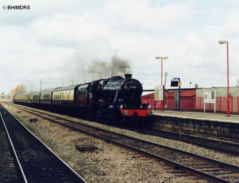 48151 passes South Ruislip (Brian Hopkinson)