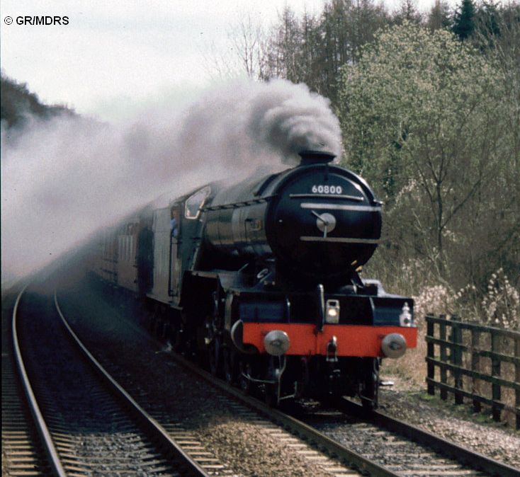 60800 passes Seer Green (Gordon Rippington)