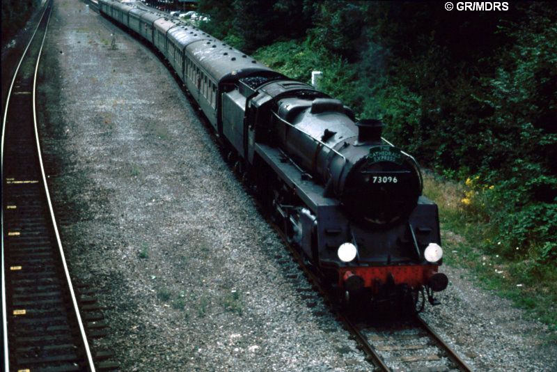 73096 passes Beaconsfield (Gordon Rippington)