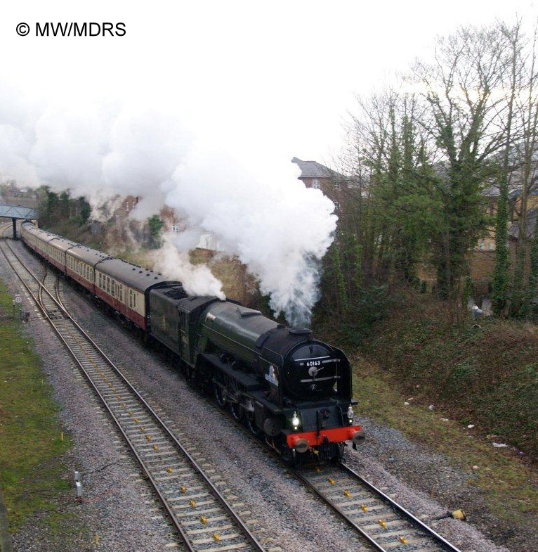 60163 at High Wycombe (Mike Walker)